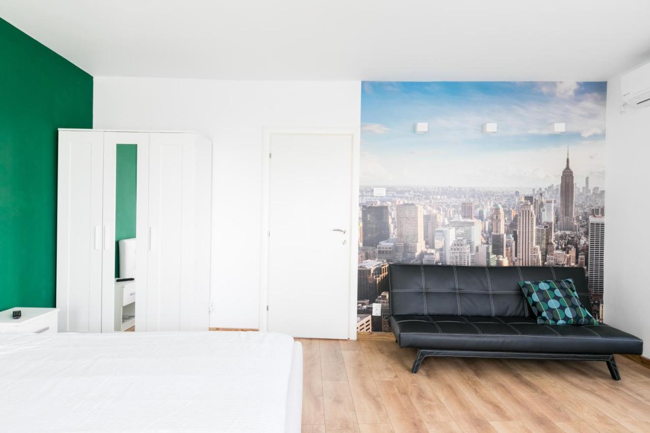 City View Unirii Studio Бухарест Екстер'єр фото