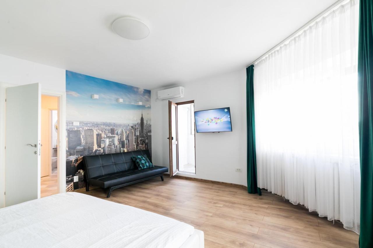 City View Unirii Studio Бухарест Екстер'єр фото