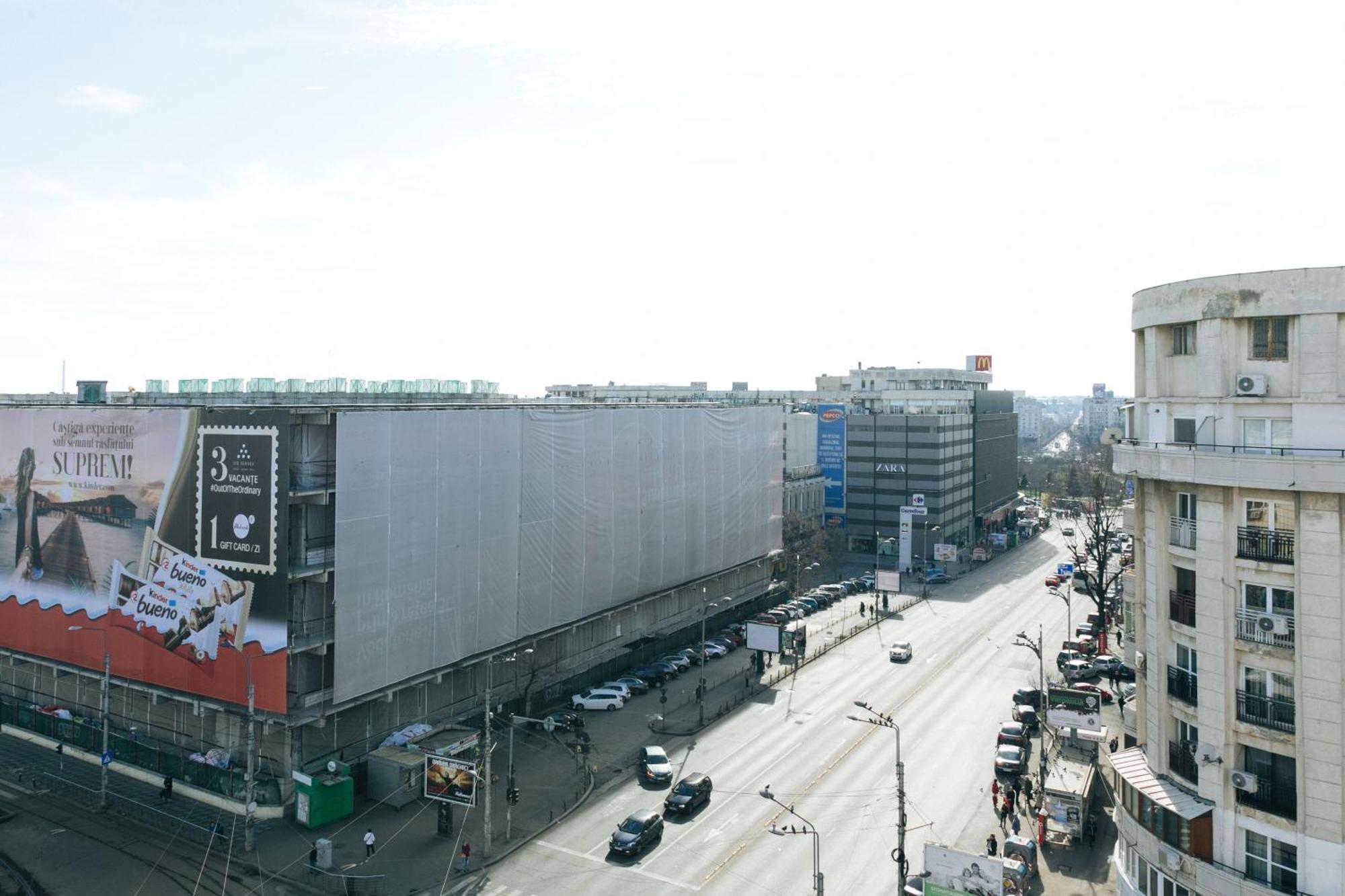 City View Unirii Studio Бухарест Екстер'єр фото