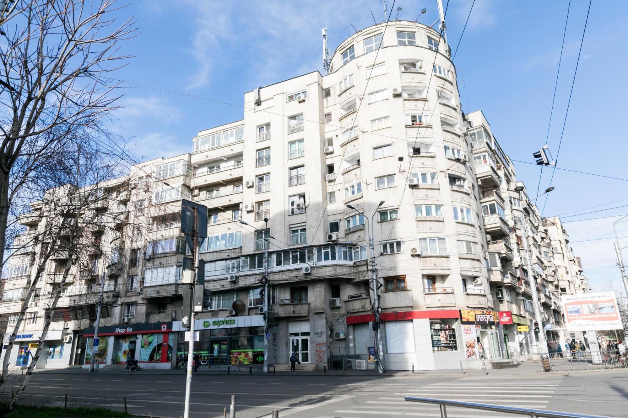 City View Unirii Studio Бухарест Екстер'єр фото